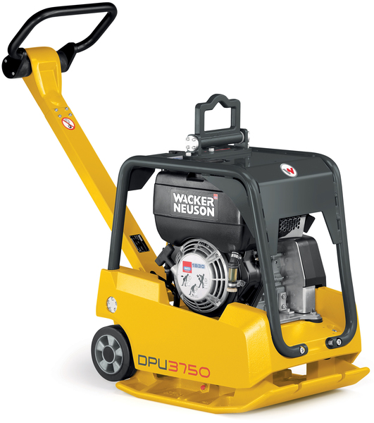 Vibroplate diesel fram/bakovergående vekt < 400 kg